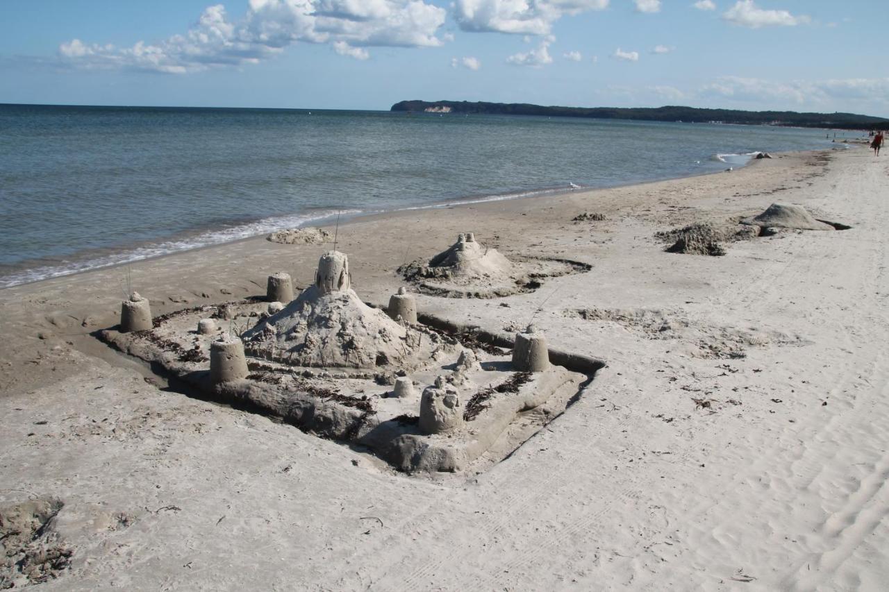 Bruchbude Mit Meerblick Binz Eksteriør billede