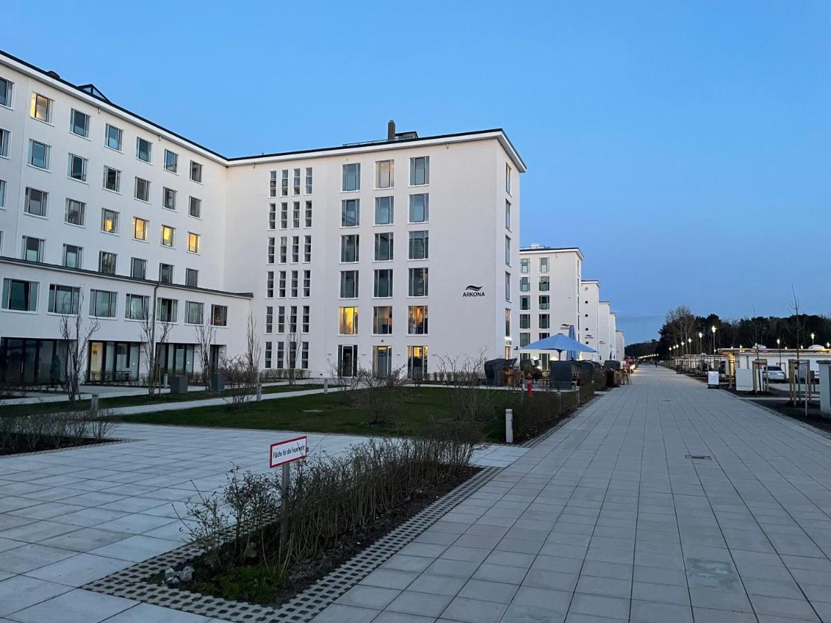 Bruchbude Mit Meerblick Binz Eksteriør billede
