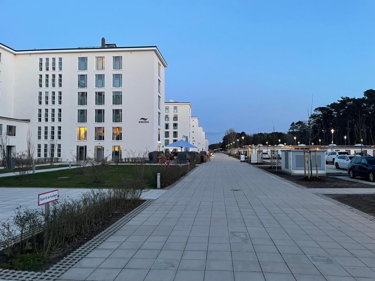 Bruchbude Mit Meerblick Binz Eksteriør billede